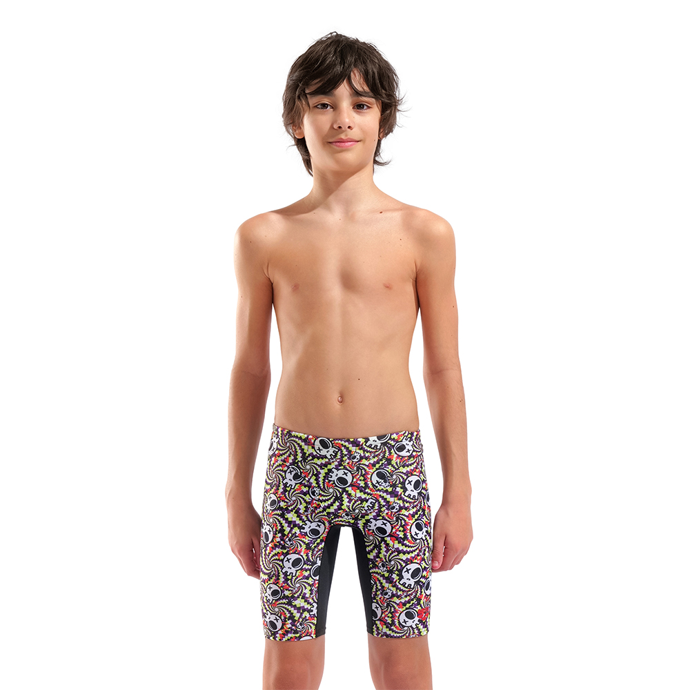 Boys’ Fun Skulls Swim Jammers