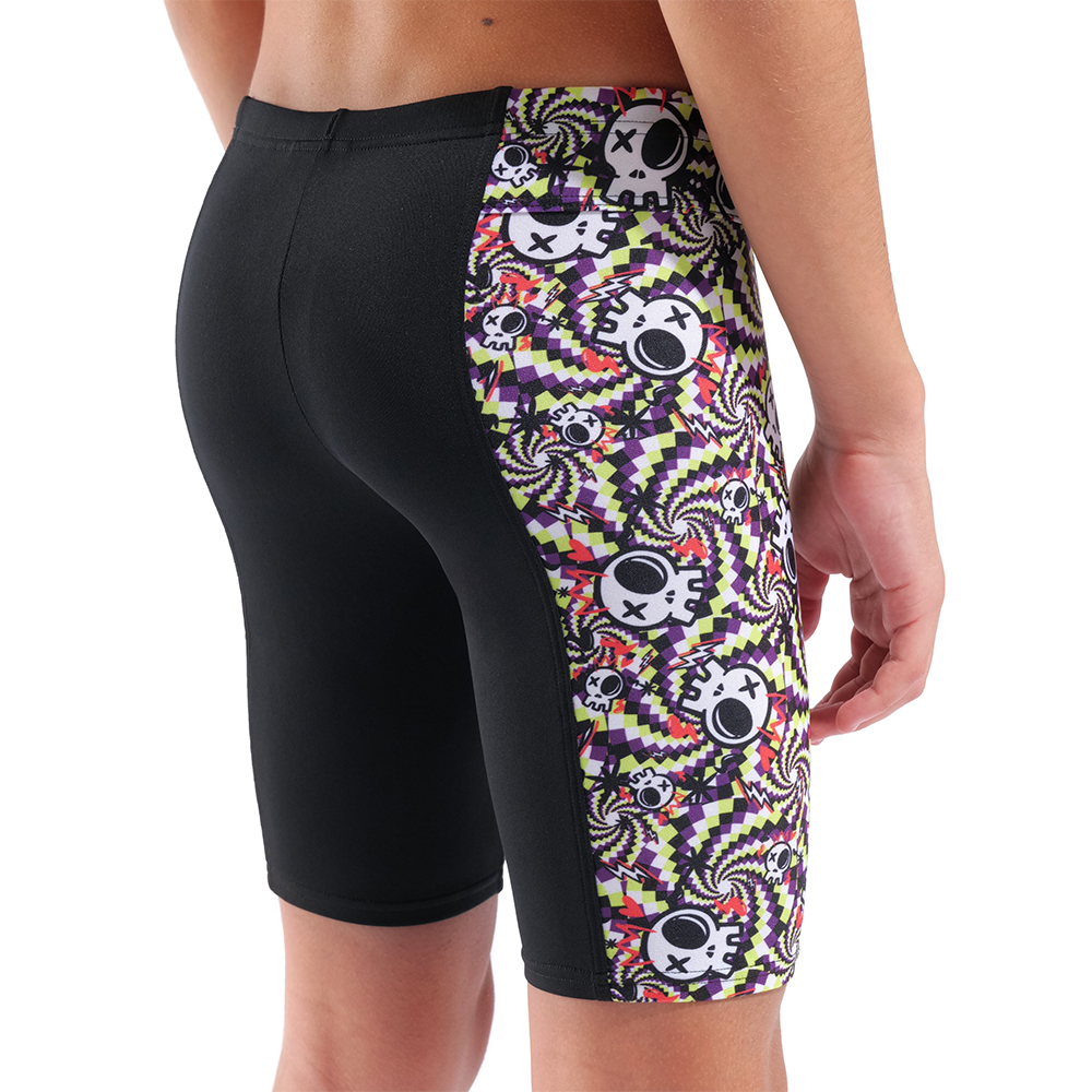 Boys’ Fun Skulls Swim Jammers