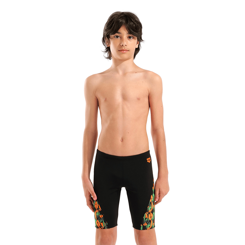 arena Boys’ Print Swim Jammer