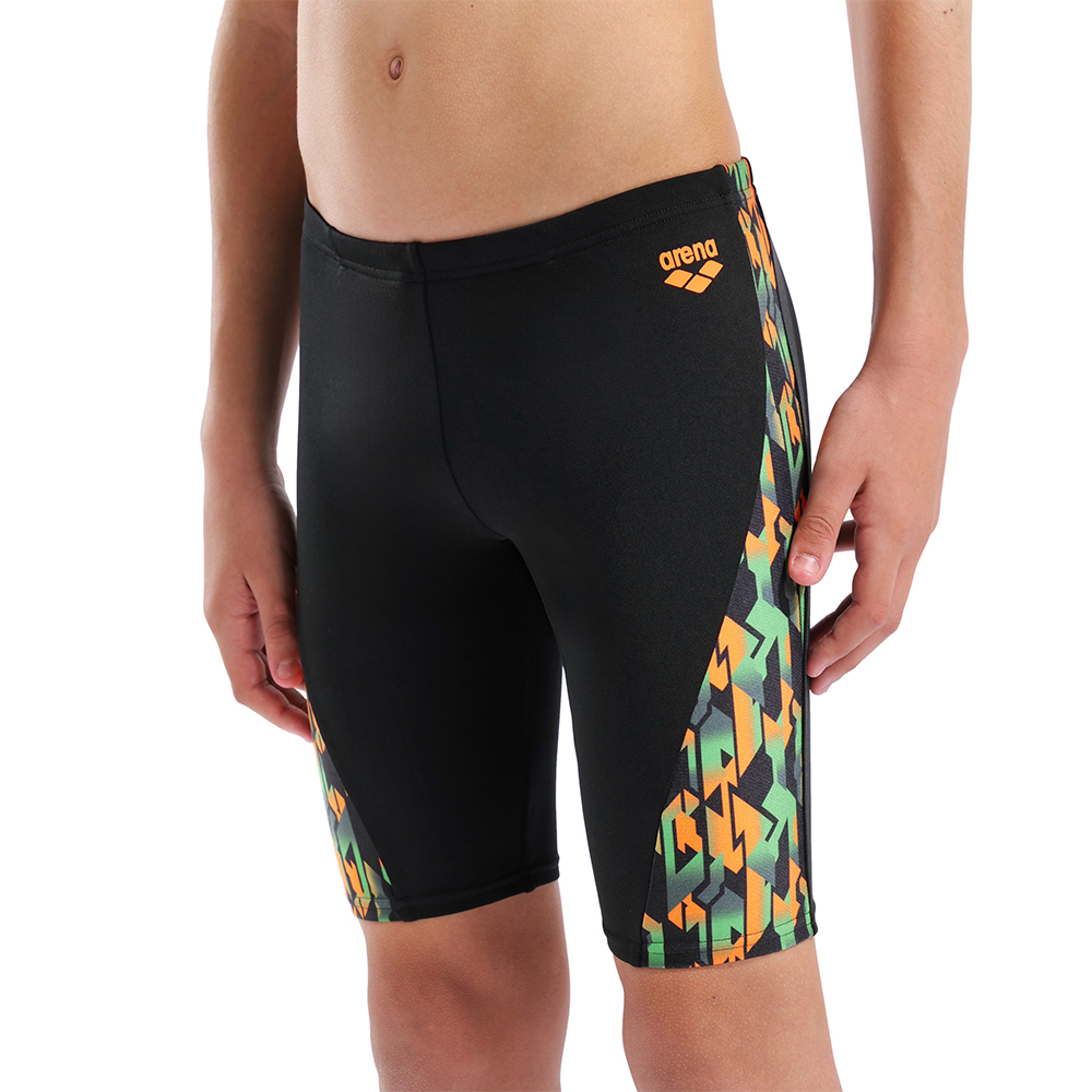 arena Boys’ Print Swim Jammer