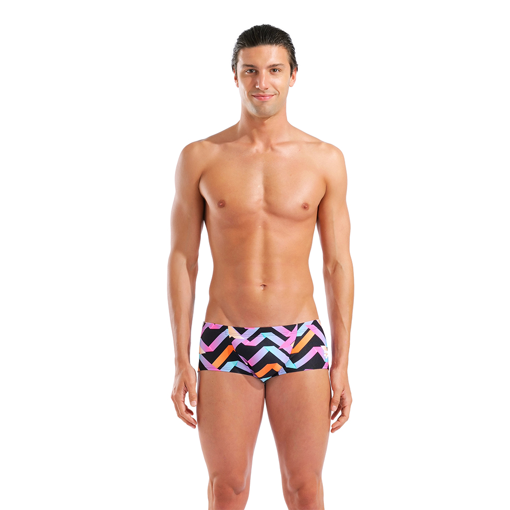arena Men’s Texture Low-Waist Swim Shorts