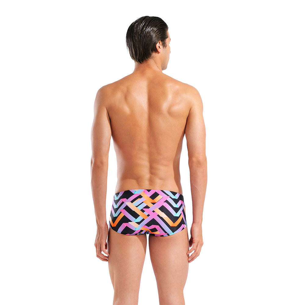 arena Men’s Texture Low-Waist Swim Shorts