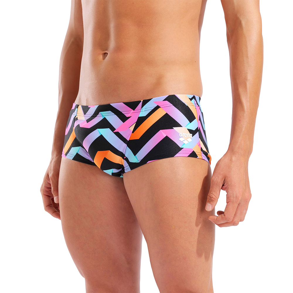 arena Men’s Texture Low-Waist Swim Shorts