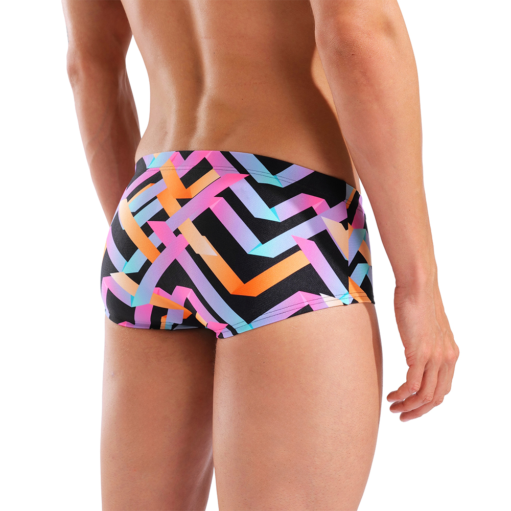 arena Men’s Texture Low-Waist Swim Shorts
