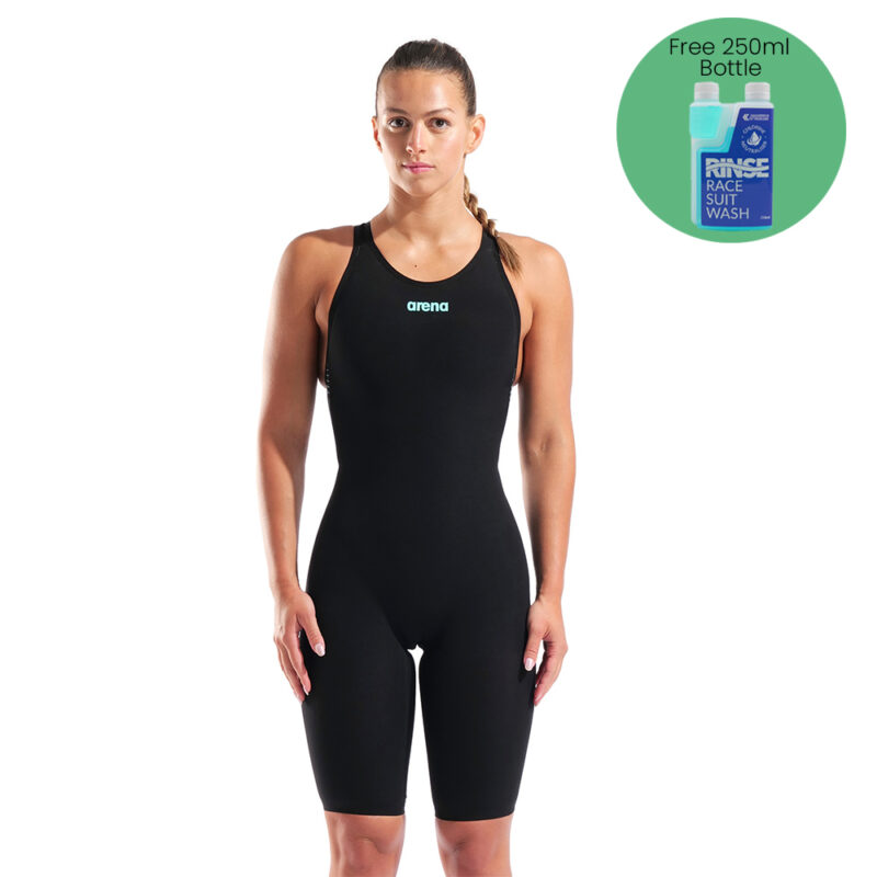 Women's Powerskin Veloce Open Back Kneesuit