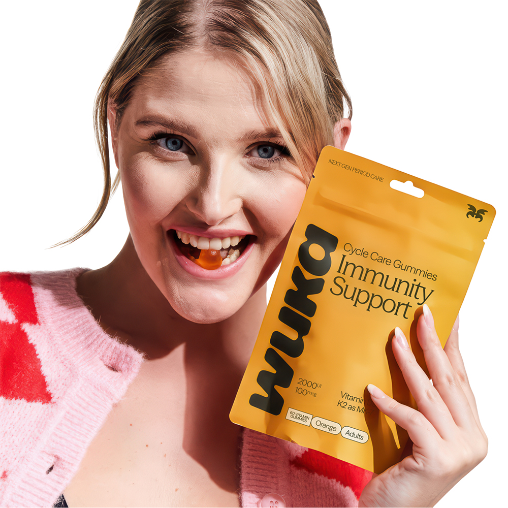 WUKA Easy Chew Vitamin D3 + K2 Gummies WUKA Easy Chew Vitamin D3 + K2 Gummies