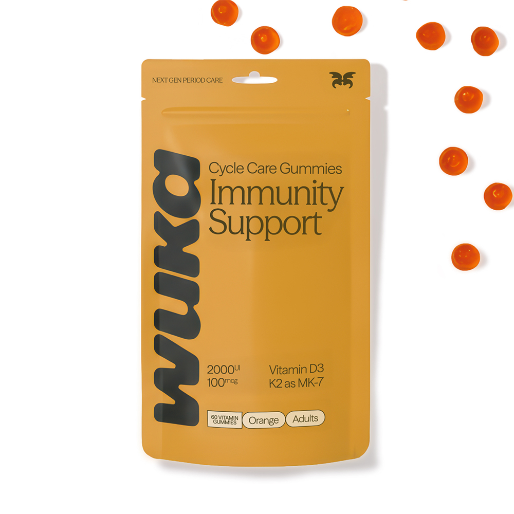 WUKA Easy Chew Vitamin D3 + K2 Gummies WUKA Easy Chew Vitamin D3 + K2 Gummies