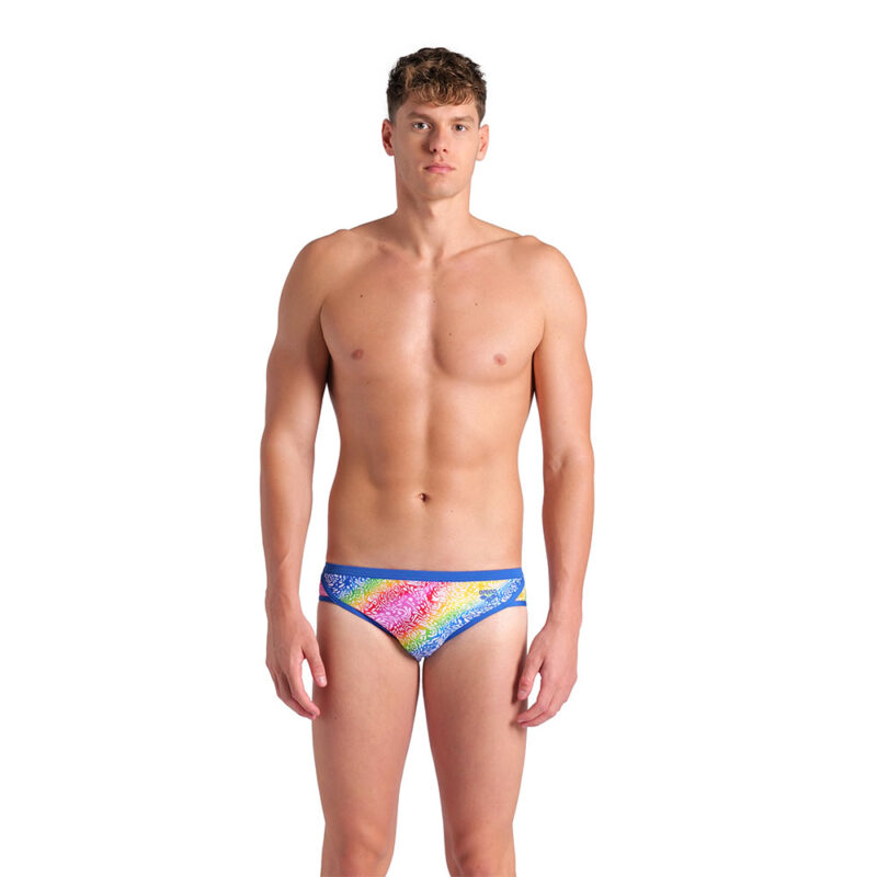 arena Men’s Print Swim Briefs