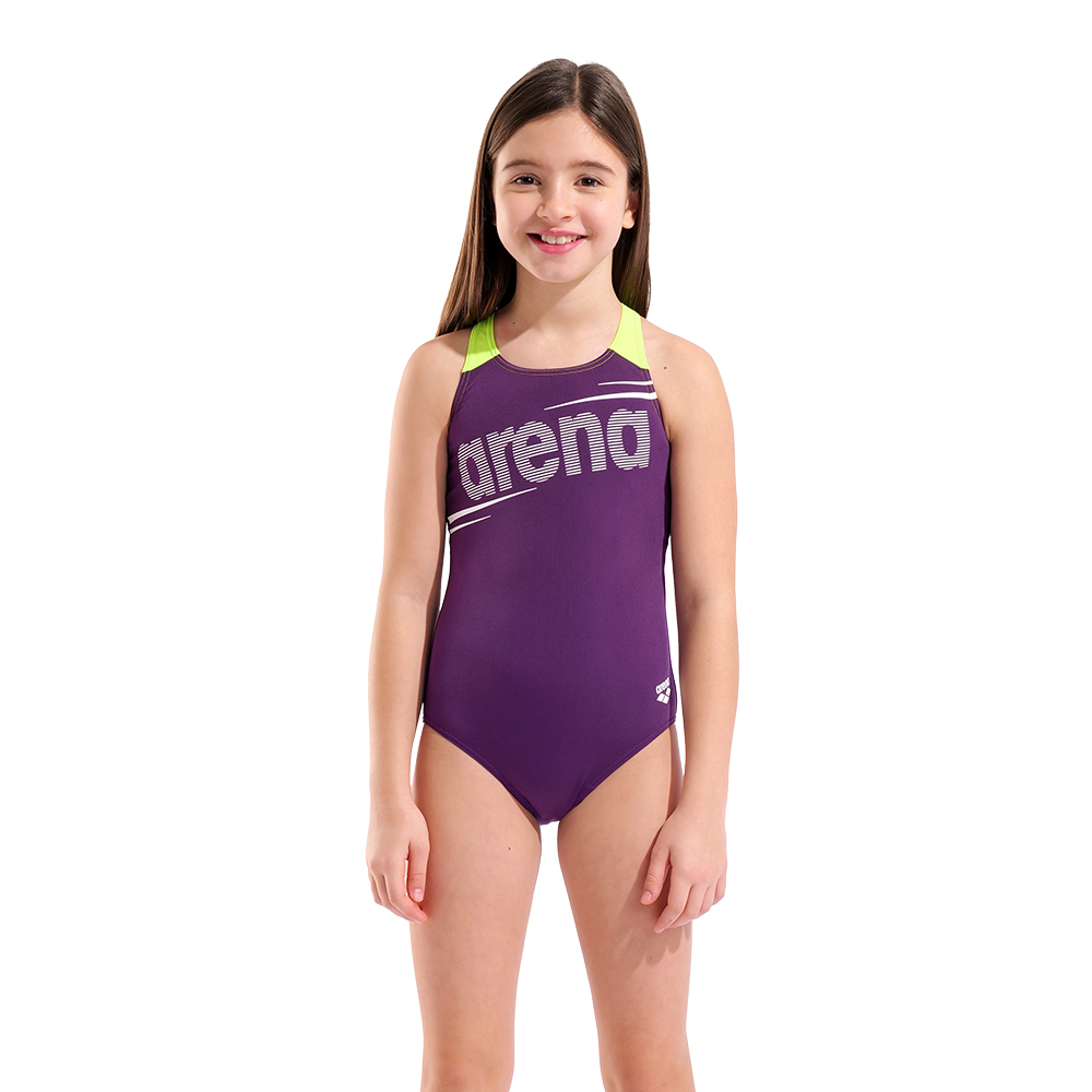 Bold V Back Swimsuit