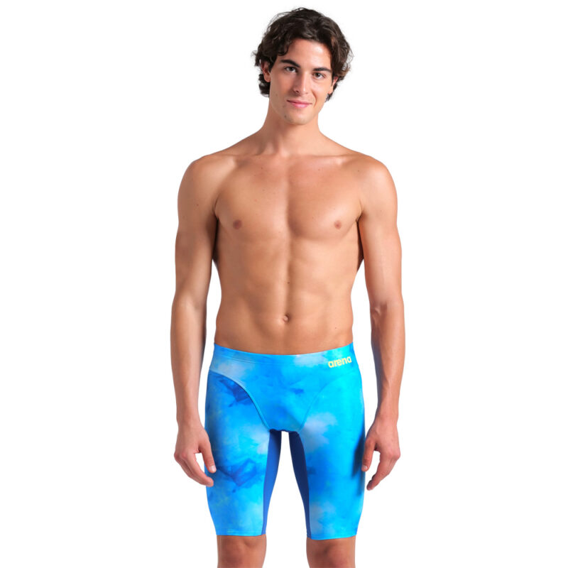 arena Men's Allover Tie-Dye Swim Jammer