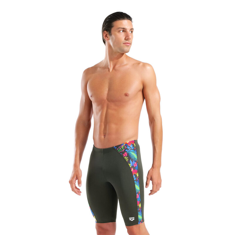 arena Men's Summer Blossom Picture Swim Jammer